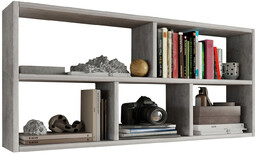 Elior Nadstawka na biurko w dekorze beton B0-C78