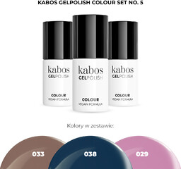 Kabos GelPolish Colour Set No. 5