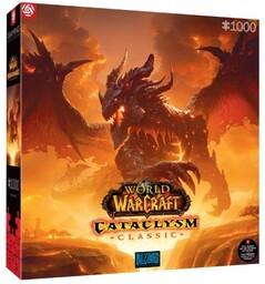 Gaming Puzzle World of Warcraft Cataclysm Classic 1000