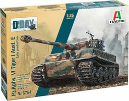 Italeri 6754 1:35 Pz.Kpfw. VI Tiger I AUSF.