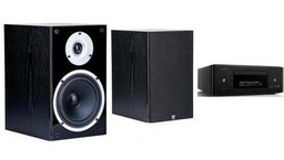DENON CEOL RCDN-12 DAB + WILSON RAPTOR 3