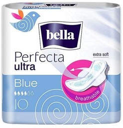 Podpaski Bella Perfecta Ultra Blue, 10 sztuk