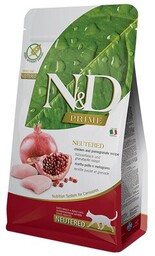 Farmina ND Prime Feline Neutered Adult ChickenPomegranate 5kg
