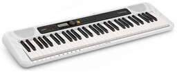 CASIO Keyboard MU CT-S200 WE Biały Do 20