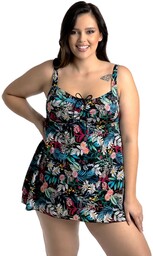 Strój kąpielowy tankini 7 5 czarny