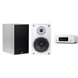DENON CEOL RCDN-12 DAB B + WILSON RAPTOR