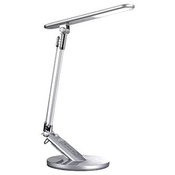 Lampa biurkowa LED OPTIMUM srebrna 3000K-6000K