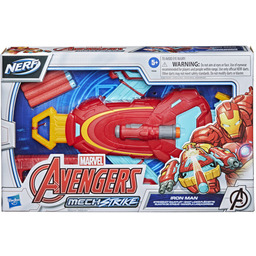 Nerf Avengers Rękawica MECH STRIKE IRON MAN Blaste