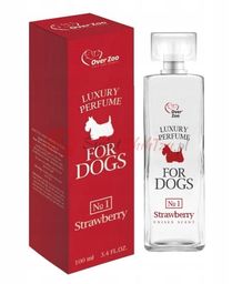 Over Zoo Perfumy dla psów Truskawka 100ml