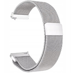 Bransoleta Uniwersalna Smartwatch 20Mm Zapięcie Magnetyczne Plecionka S