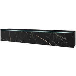 Szafka RTV marmur LED san sebastian Lowboard D180