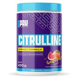 6Pak Nutrition Citrulline smak grejpfrutowy, 450 g ->