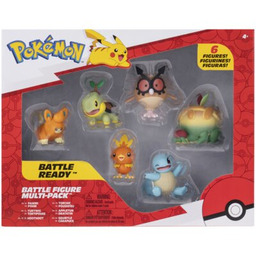 JAZWARES Zestaw figurek Pokémon Battle Seria 9 PKW4098