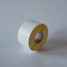 Etykiety papierowe 50x20 mm - 2000 szt.