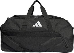 adidas Uniseks Tiro League Duffel Bag, Black/White, M