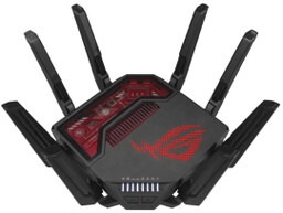 ASUS ROG Rapture GT-BE19000 BE19000 Czarny Router bezprzewodowy