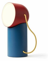 LEXON Lampka Orbe LH88DRY Czerwono-niebieski Do 20 rat