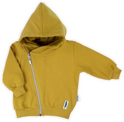 Bluza z kapturem Indian Nicol musztardowa - 110