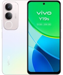 VIVO Smartfon Y19s 8/256GB 6.68" 90Hz Srebrny Ochrona