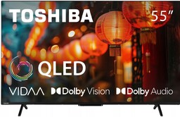 Telewizor Toshiba 55QV2463DG 55" Qled Uhd Vidaa Hdr