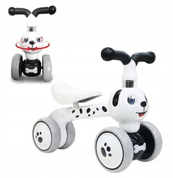 Rowerek Biegowy Piesek Jeździk Mini Rower 4 Koła