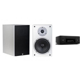 DENON CEOL RCDN-12 DAB + WILSON RAPTOR 3
