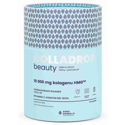 Suplement diety, Aura Herbals, Colladrop Beauty kolagen Hmg