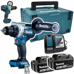 Makita DDF492RTJ Wiertarko-Wkrętarka akumulatorowa 18V Lxt 130Nm Bl