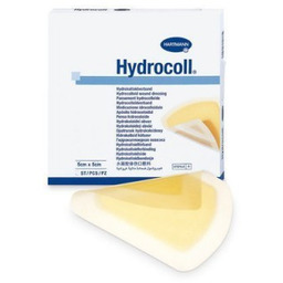 HYDROCOLL opatrunek hydrokoloidowy jałowy 5cm x 5cm -