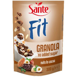 Sante Fit Granola 12 x 300 g orzechy