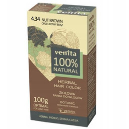 Venita Herbal Hair Color farba do włosów, 4.34