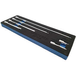Weber Tools WT-8314 Zestaw przedłużek, klucz nasadowy Liczba