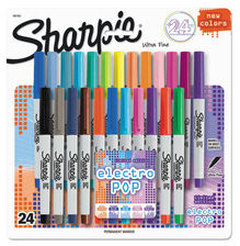 Sharpie UFine Markery Mix Electro Pop 24 szt