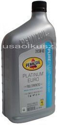 Olej PENNZOIL PLATINUM 5W40 MS-10850