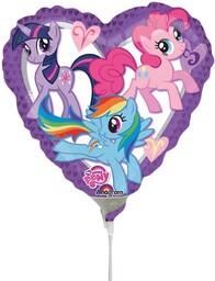 Balon foliowy do patyka My Little Pony -