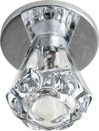 Candellux SK-32 CH G4 oprawa do wbudowania chrom