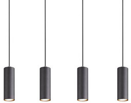 Wisząca lampa loftowa MARLEY 312400432 Trio tubki