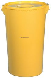 Pojemnik zbiorczy na odpady medyczne 60l (Kolor żółty)
