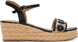Espadryle Gioseppo Candia 74863-P Czarny