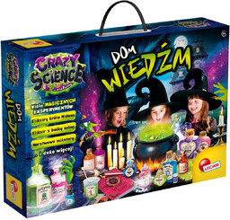 Lisciani, Crazy Science, Dom Wiedźm