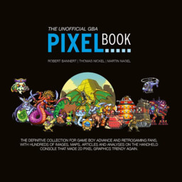 Książka The GBA Pixel Book ENG