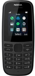 Telefon Nokia 105 2019 4Mb Ds Black Oem