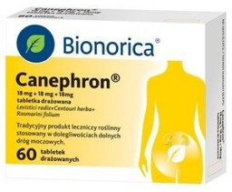 BIONORICA Canephron - 60 tabletek drażowanych