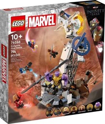 Lego Marvel 76266 Koniec gry ostateczna bitwa