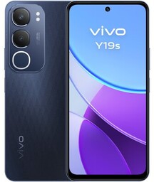 VIVO Smartfon Y19s 6/128GB 6.68" 90Hz Czarny Ochrona