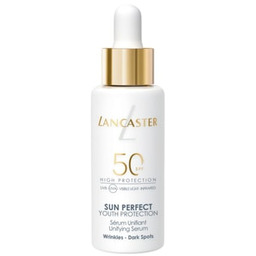 Lancaster Sun Perfect Serum wygładzające SPF50 Krem