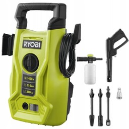 Myjka Wysokociśnieniowa 110 Bar 1400W Ryobi 5133005365