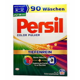 Niemiecki Persil Proszek Do Prania Kolor Tiefenrein 90