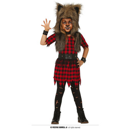 Strój Wilkołak-104