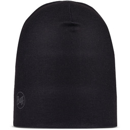 BUFF Czapka ECOSTRETCH BEANIE solid black